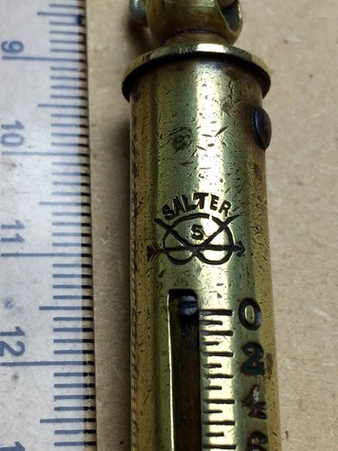 Antique brass scales - antique,