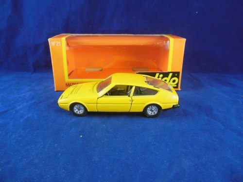 Scarce vintage solido gam - vintage,
