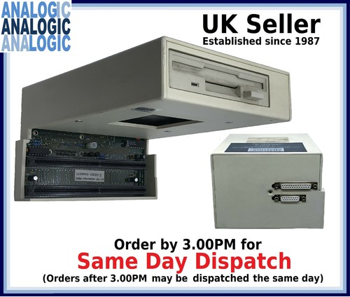 Amiga cd32 floppy drive - amiga, with