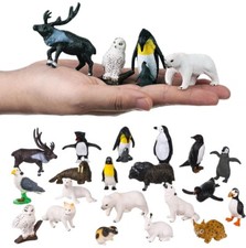 JOKFEICE Small Polar Animals