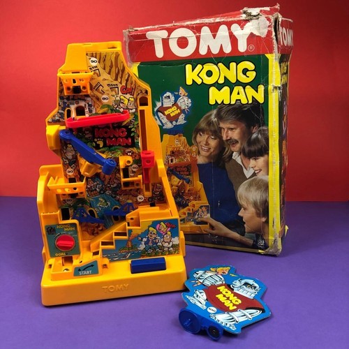 Vintage tomy kong - kong, ball