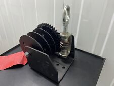 Shelby Industries Hand Winch 5313A Boat Trailer 2000 LBS 900kg Excellent Con