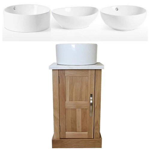 Cloakroom bathroom vanity unit - bathroom,
