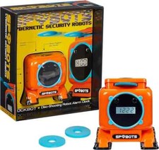 Spybots Clockbot Disc-Shooting