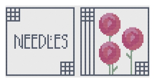 Cross stitch pattern by - pattern,
