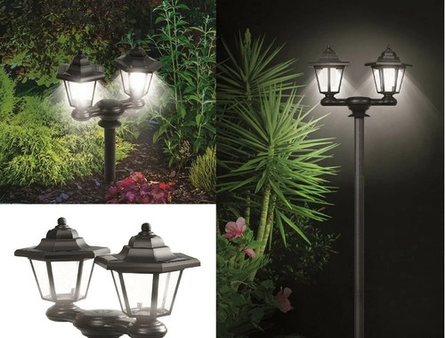 Solar lamp post light - 1,