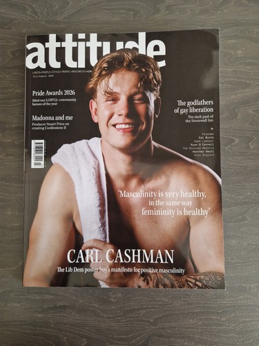 Attitude gay magazine - magazine,