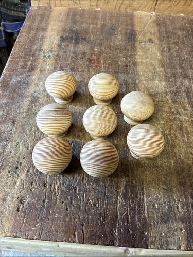 Pine drawer knobs set 8 - knobs,
