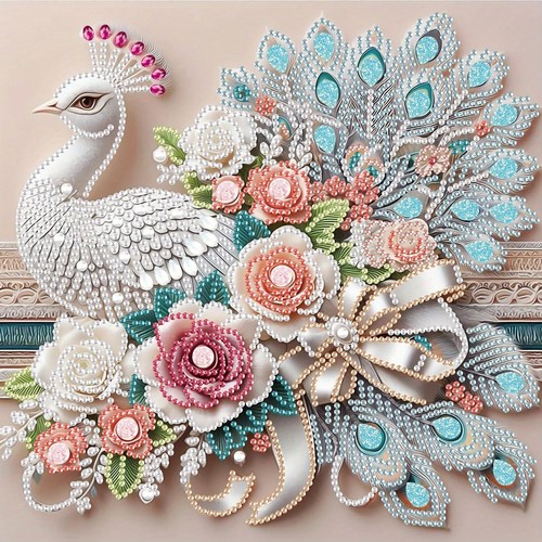 Pearl flower diamond - pearl,