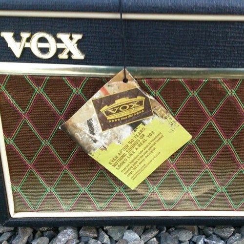 Vox guitar amplifier used - guitar,