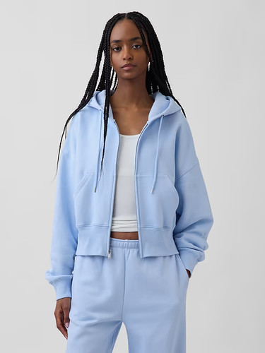 Gap vintagesoft wedge zip - gap,