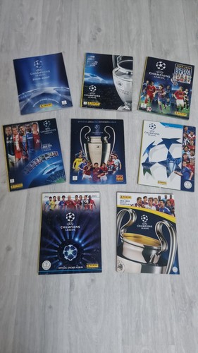 Panini champions league albums - panini,
