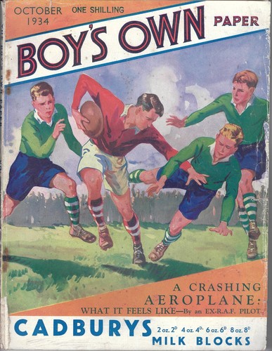 The boy own paper - the, october