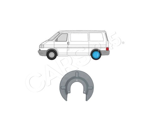 Dust break shield fits - dust,