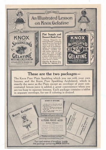 Magazine 1913 knox - -,