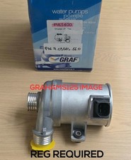 WATER PUMP FITS BMW 1 3 4 5 SERIES X1 X3 X4 Z4 2.0 GRAF PA1400