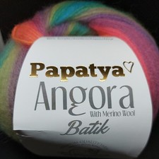 Papatya Angora Batik Yarn |