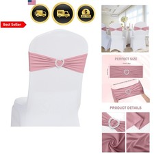 Spandex Chair Sashes Bows
