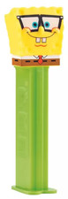 Pez Dispenser with Candy -