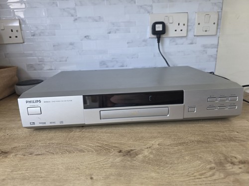 Philips dvd 622 - dvd, cd