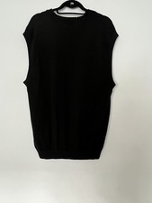 Nike Tiger Woods Golf Jumper Vest Sleeveless  Black Size M