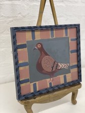 Naive Pigeon Painting Homing