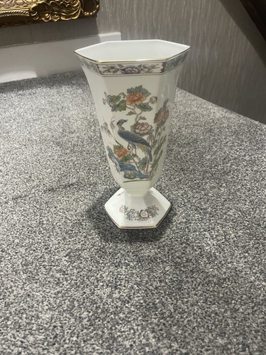 Wedgwood kutani crane - kutani,