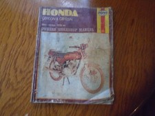 honda cb100n/cb125n haynes