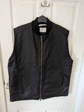 Peregrine Biker Waxed Gilet (Made In England) - Extra Large
