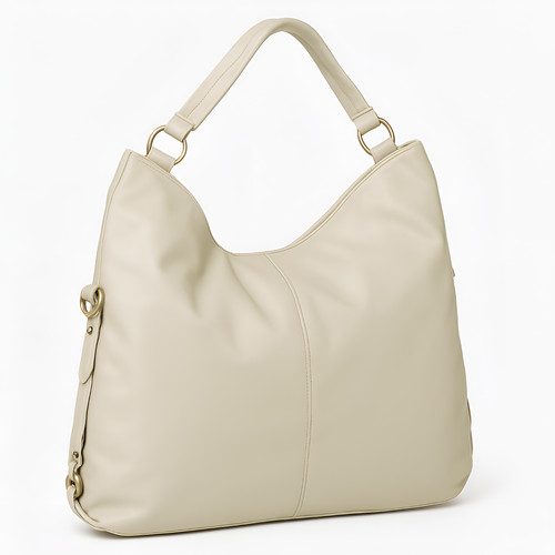 Oversized hobo shoulderbag - oversized,