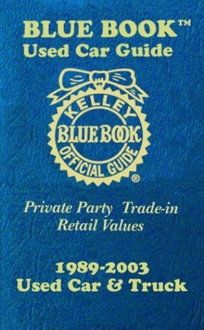 Kelley blue book - blue,