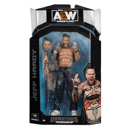 Jeff hardy unmatched series - jeff,