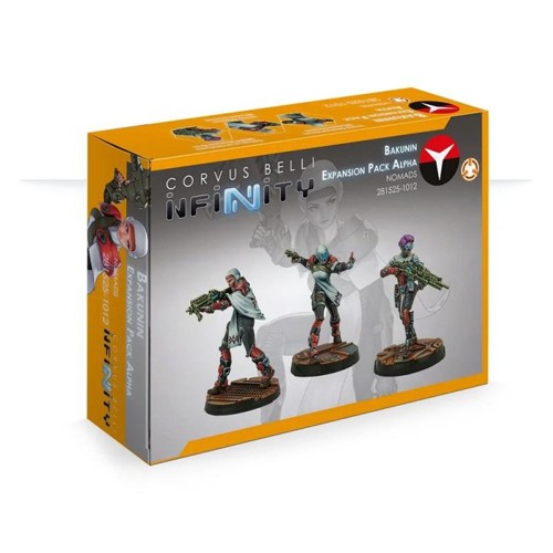 Corvus belli infinity bakunin - corvus,
