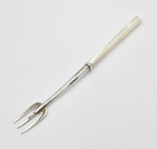 ANTIQUE STERLING SILVER &
