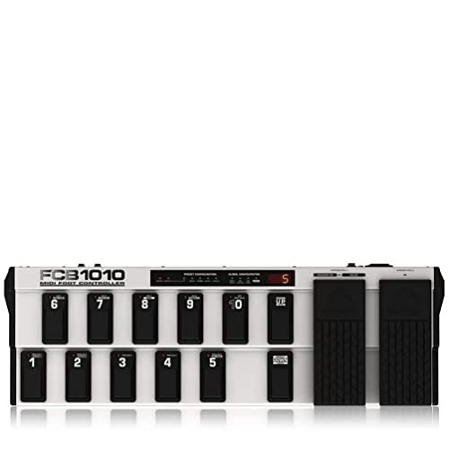Behringer fcb1010 midi - midi, foot
