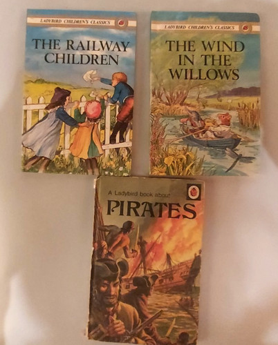 Vintage ladybird books - vintage,