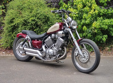 YAMAHA VIRAGO XV535 BOBBER CHOPPER CHOP LOW MILEAGE A2 COMPLIANT