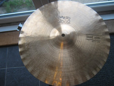 Vintage Black Label 2002 Paiste 14 inch Soundedge bottom cymbal only