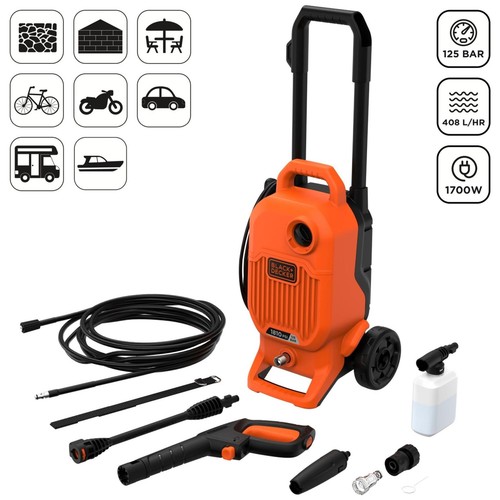 Black decker pressure washer - pressure,