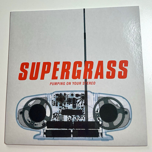 Supergrass pumping your - supergrass,,
