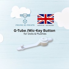 G-Tube Button for Dolls &
