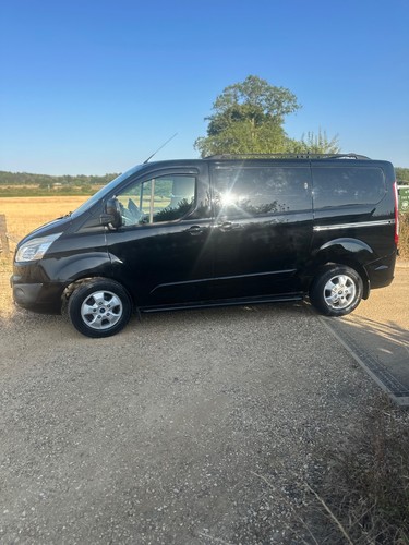Ford transit custom limited - ford,