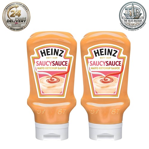 Heinz saucy sauce mayo - heinz,