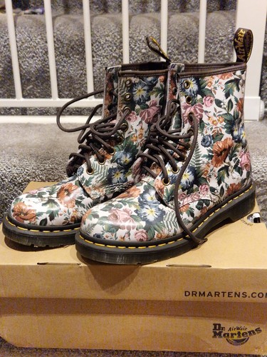Martens 1460 floral - martens,