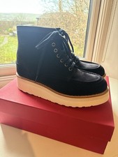 Grenson Anya Ladies Navy Suede