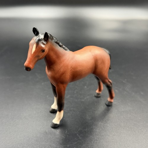 Beswick brown chestnut large - chestnut,