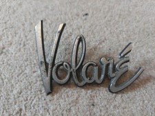 Vintage Plymouth Volarè Car Badge 