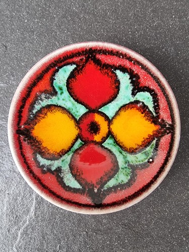 Poole pottery delphis pin dish - delphis,