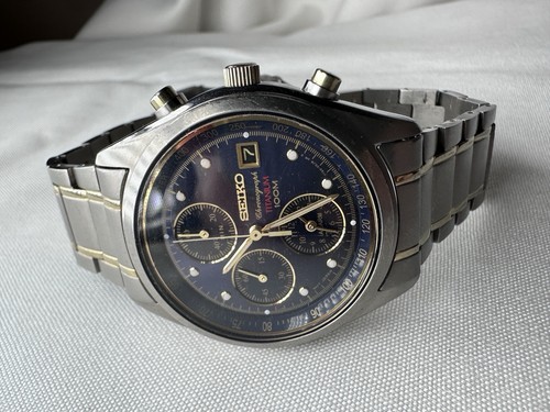Wow vintage seiko - vintage, titanium