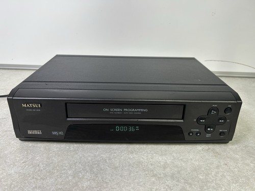 Matsui 1107a vhs player - matsui,